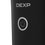 Electric juicer DEXP CP-04 black