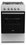 Газовая плита Midea FSC-506AW белый