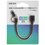 Кабель DEXP micro USB-B, USB Type-C - USB Type-A черный