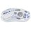 Мышь беспроводная/проводная GravaStar Mercury M1 Pro [GRAVASTAR M1 PRO_BLU] голубой