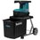 Садовый измельчитель Makita UD2500 + Нож универсальный садовый PGC-200190 + перчатки PGH-190280-XL