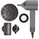Фен SenCiciMen Super hair dryer HD-08 розовый/серый