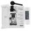 Avtomatik qahva mashinasi DeLonghi Magnifica Start ECAM220.60.B qora
