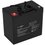 UBM uchun akkumulyator batareyasi FinePower AGM 12V 55Ah