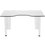 Computer desk Aceline Boost 001 white/black