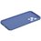 Накладка  BoraSCO Silicone Case для HONOR 200 Lite сиреневый
