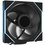 Реверсный вентилятор LIAN LI UNI FAN TL WIRELESS LCD 140 [G99.14RTLLCD1W1B.R0] черный