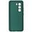 Накладка  BoraSCO Silicone Case для Infinix HOT 50 Pro зеленый