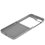 Накладка  VLP Flex Case для Samsung Galaxy Z Flip6 серый