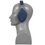 Bluetooth гарнитура hoco. W32 [охватывающие, закрытые, микр., регулятор громкости, синий]