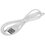 Кабель Hoco micro USB-B - USB Type-A белый 1 м