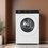 Стиральная машина Gorenje W1NHA74SAS белый
