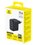 Charger Baseus E01235 black