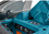 Торцовочная пила  Makita LS004GZ01 XGT 40V  , Без ЗУ, Без АКБ