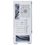 Корпус BaseTech eXtreme GFX-03 [BT-GFX-03W-MESH-4F-RGB] белый