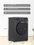 Стиральная машина Beko WSPE6H612A черный