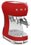 Кофеварка рожковая Smeg ECF02RDEU красный