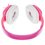 Проводные наушники Harper KIDS HN-302  розовый 2021