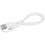 Кабель Hoco Lightning 8-pin - USB Type-A белый 0.5 м