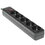 Сетевой фильтр FinePower Standard 518B-UPS черный