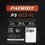 Снегоуборщик бензиновый Patriot PS 603 HL