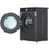 Стиральная машина DEXP WM-F814DMG/WBSI черный