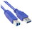 Кабель Cablexpert USB Type-B - USB Type-A синий 1.8 м
