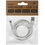 Кабель FinePower micro USB-B - USB Type-A белый 3 м