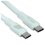 Кабель KEYRON USB Type-C - USB Type-C голубой