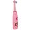 Электрическая зубная щетка CLEARDENT KIDS MAGIC CARE розовый