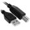 Кабель Cablexpert USB Type-B 4-pin - USB Type-A черный 1.8 м