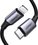 Кабель Ugreen Lightning 8-pin - USB Type-C черный 2 м