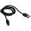 Cable Aceline USB Type-C - USB Type-A black 1 m