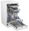 Посудомоечная машина Midea MFD60S470WI белый