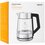 Electric kettle DEXP EK-05GKWS silver