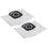 Robot-changyutgich Tefal X-PLORER Serie 75 S+ RG8595WH qora