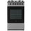 Газовая плита Midea MFO-M4G20T0E(SL) серый