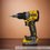 Дрель-шуруповерт DeWalt PowerStack DCD800E1T-QW XR FLEXVOLТ 18/54V