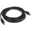 Kabel DEXP USB Type-B 4-pin - USB Type-A qora