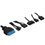 Корпус Iron Pride INVADER Q4S [Q4SBlack+3ARGB] черный