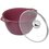 Кастрюля Kukmara Trendy style к41tsm 4 л 24 см красный