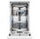 Посудомоечная машина Midea MFD60S470WI белый