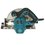 Пила дисковая Makita HS7600