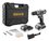 Дрель-шуруповерт DEKO DKCD20 Black Edition SET 3 MAX 20V