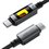 Кабель ACEFAST USB Type-C - USB Type-C черный 1.2 м