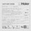 Стиральная машина Haier HW70-BP12929E белый