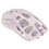 Мышь беспроводная/проводная GravaStar Mercury M1 Pro [GRAVASTAR M1 PRO_PL] фиолетовый