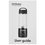 Блендер портативный NutriBullet NBP003LBL голубой