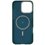 Накладка  Pitaka Ultra-Slim Case для Apple iPhone 16 Pro Max зеленый/голубой