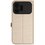 Чехол-книжка  BoraSCO Book Case для HONOR 600 золотистый